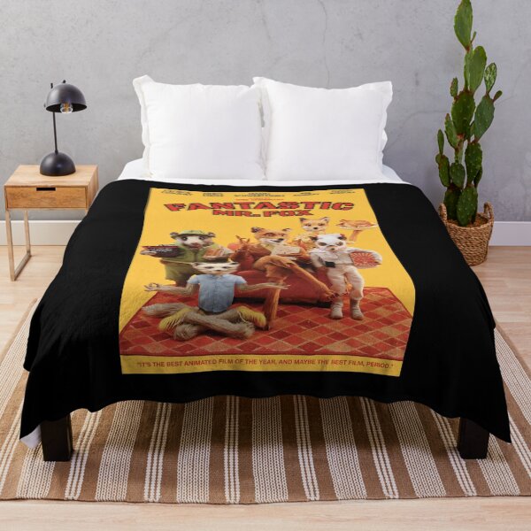 Item preview, Fantastic Mr. Fox Film Poster Art designed and sold by SauMcClure.