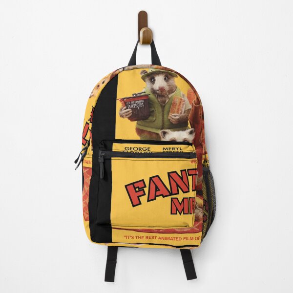 Item preview, Fantastic Mr. Fox Film Poster Art designed and sold by SauMcClure.