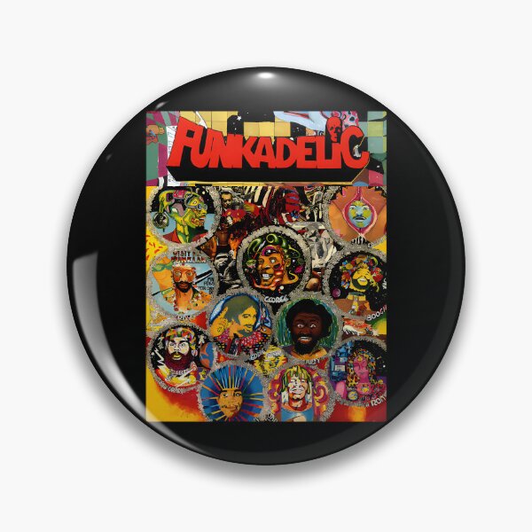 Item preview, The Funkadelic Band merch new Logo T-Shirt designed and sold by rechbhagate.