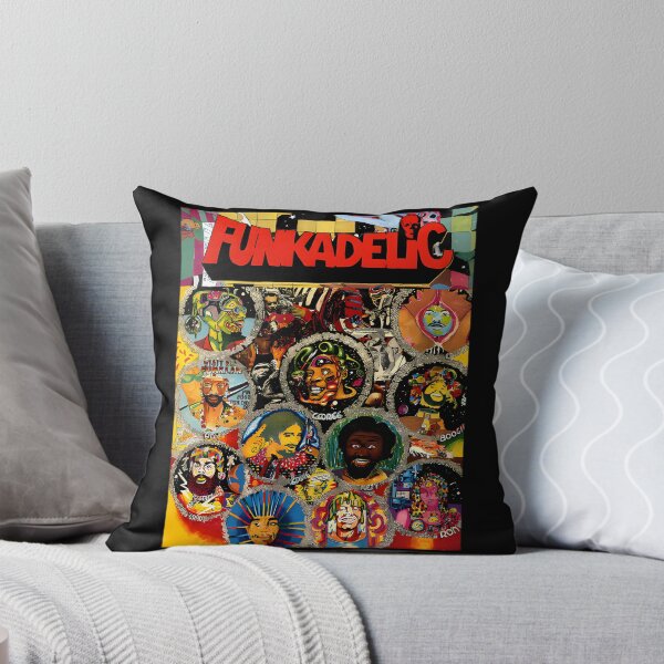 Item preview, The Funkadelic Band merch new Logo T-Shirt designed and sold by rechbhagate.