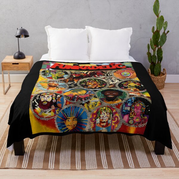 Item preview, The Funkadelic Band merch new Logo T-Shirt designed and sold by rechbhagate.