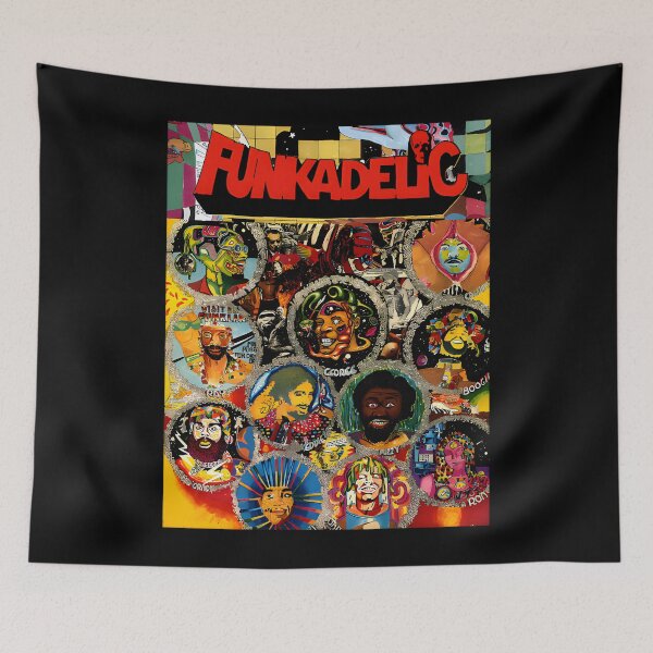 Item preview, The Funkadelic Band merch new Logo T-Shirt designed and sold by rechbhagate.