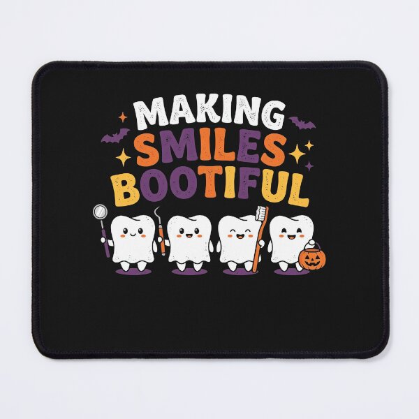 Item preview, Making Smiles Bootiful Four Cute Teeth Ghosts designed and sold by MizoX7.
