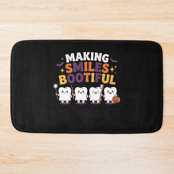 Item preview, Making Smiles Bootiful Four Cute Teeth Ghosts designed and sold by MizoX7.