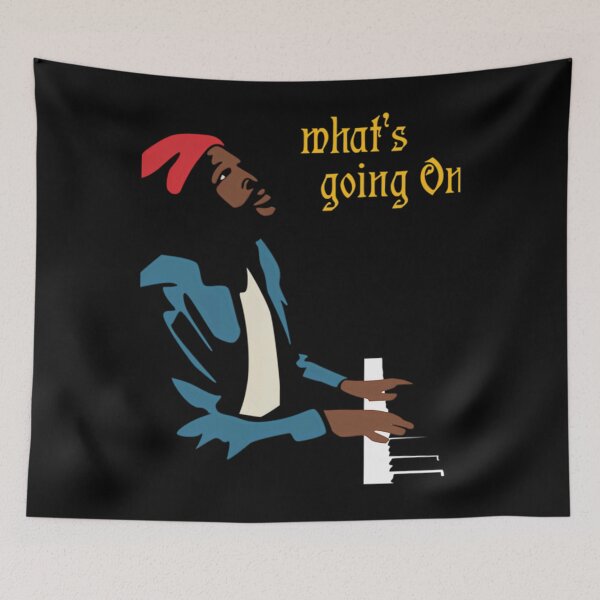 Item preview, whats going on marvin gaye music designed and sold by BrendaSFoster43.