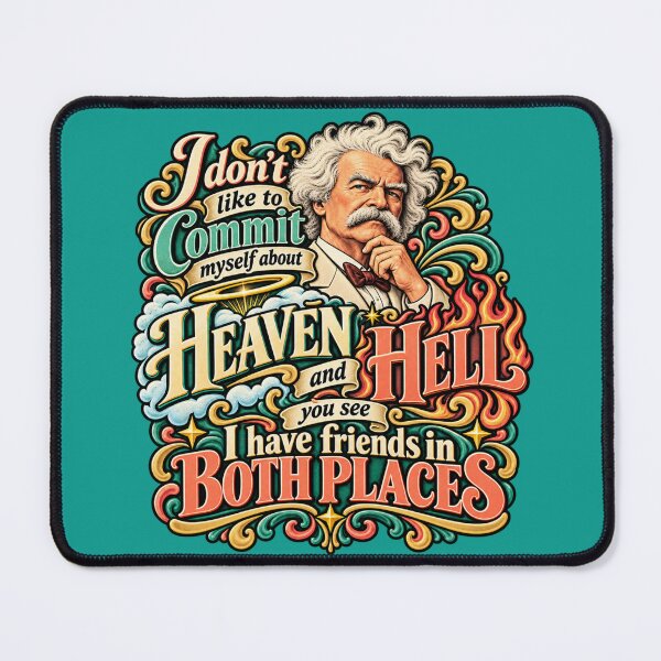 Item preview, Heaven, Hell, and Good Company designed and sold by Quote Gallery.