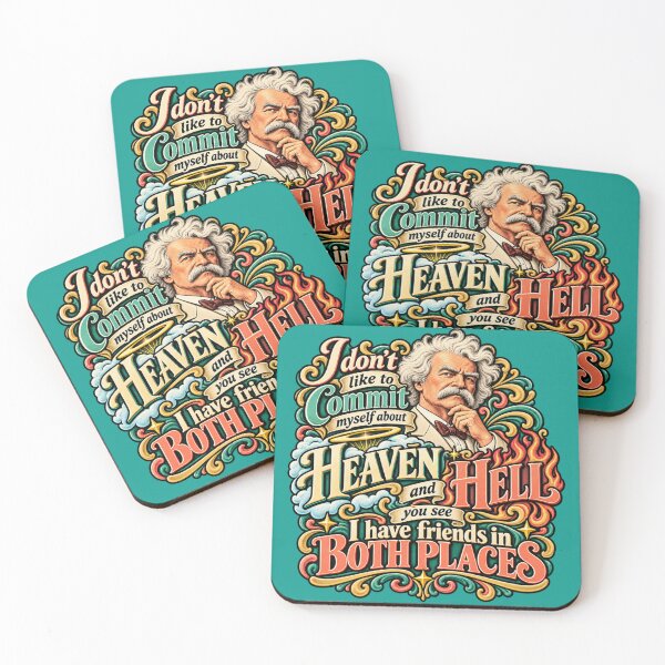 Item preview, Heaven, Hell, and Good Company designed and sold by Quote Gallery.