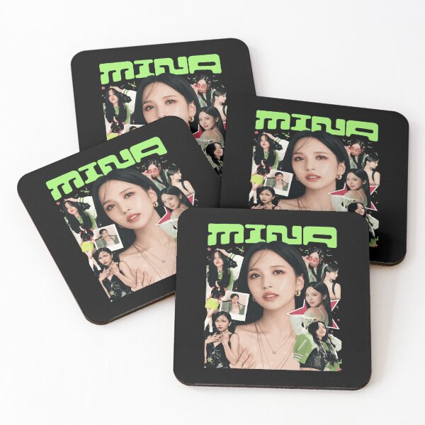 Item preview, MINA K-pop Retro Collage  designed and sold by Michelle186757.