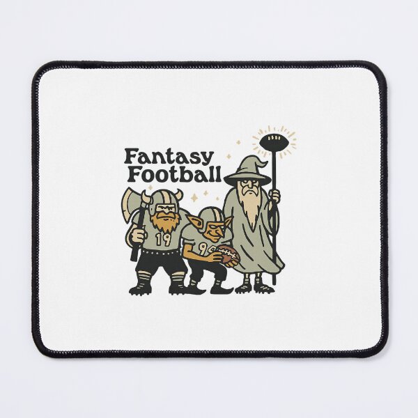 Item preview, Wizard Goblin Fantasy Football Player Team designed and sold by ImeldaSparks.