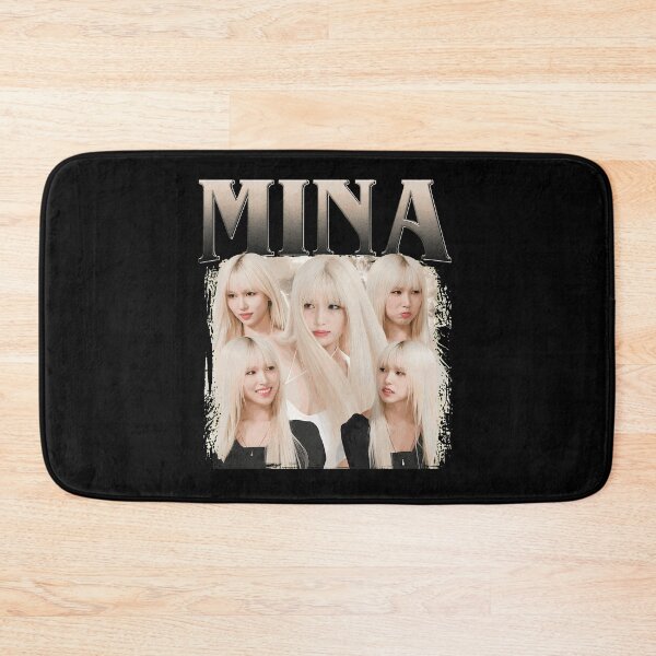 Item preview, MINA Retro Vintage Kpop Idol Graphic Tee designed and sold by TannerH1937209.