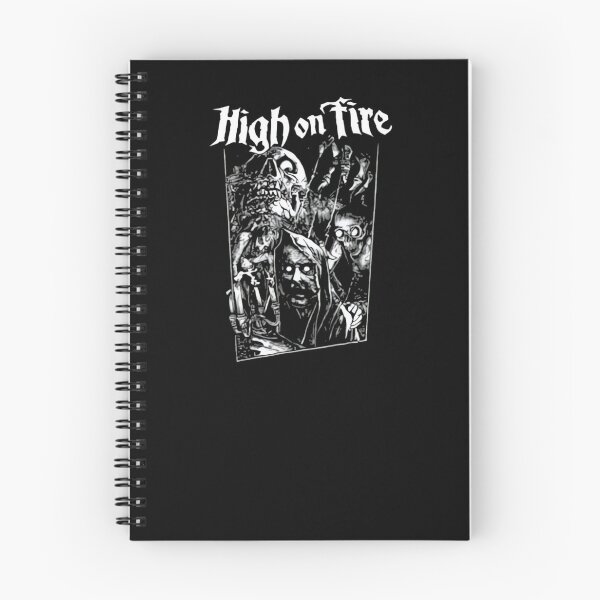 Artikelvorschau, Die High On Fire Band entworfen und verkauft von Finexcity.