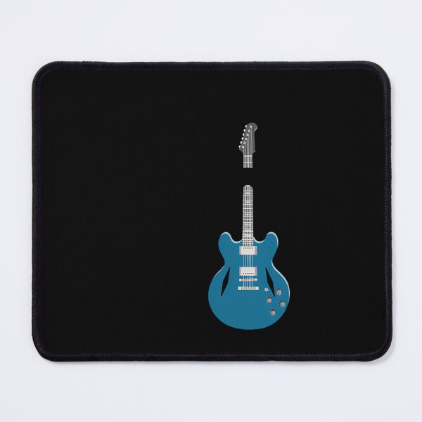 Item preview, Just Foo It Blue Electric Guitar Drawing For Fans Of The Foos designed and sold by weidennnha.