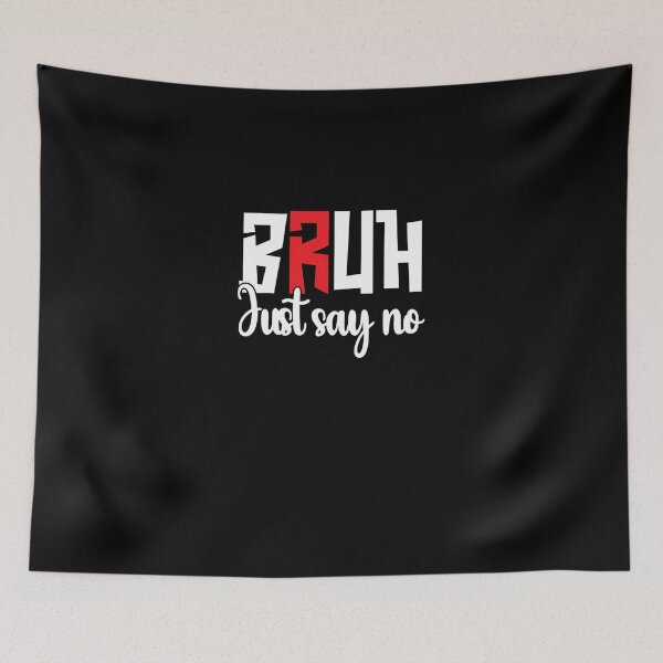 Item preview, Just Say No   Anti Drug Design  designed and sold by trudiem.