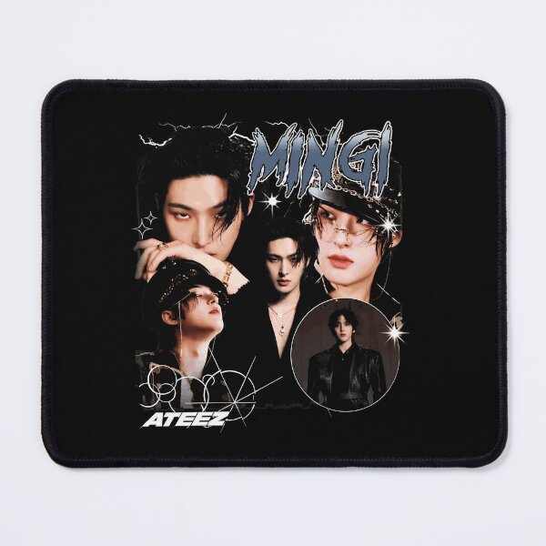 Item preview, Mingi ATEEZ Vintage K-Pop Idol designed and sold by Barbara6314378.