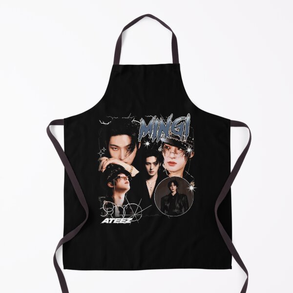Item preview, Mingi ATEEZ Vintage K-Pop Idol  designed and sold by Barbara6314378.