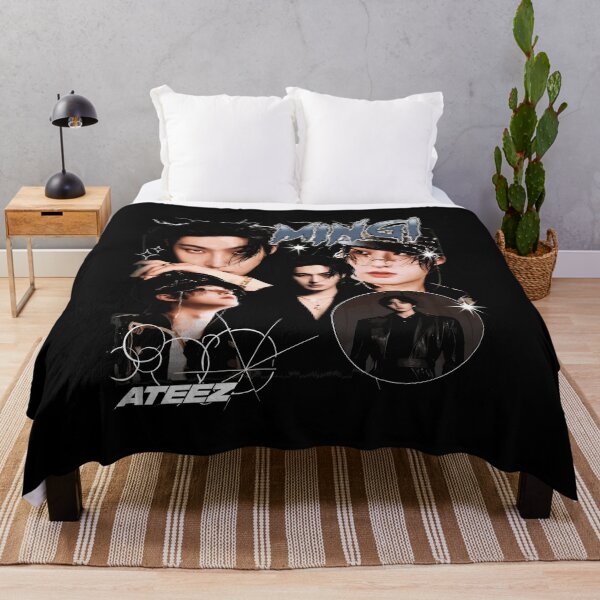Item preview, Mingi ATEEZ Vintage K-Pop Idol  designed and sold by Barbara6314378.