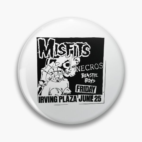 Artikelvorschau, Misfits Necros Beastie Boys Punk Flyer entworfen und verkauft von rechbhagate.