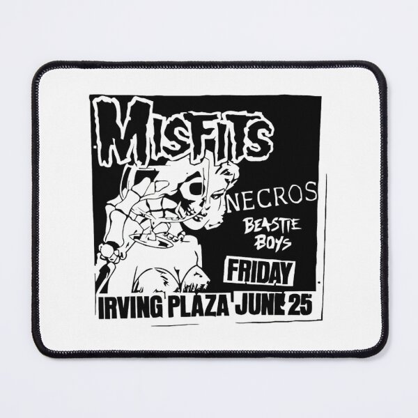 Item preview, Misfits Necros Beastie Boys Punk Flyer designed and sold by rechbhagate.