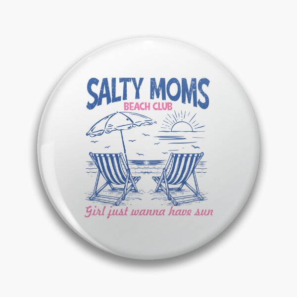 Item preview, Salty Moms Beach Club designed and sold by caruku666.