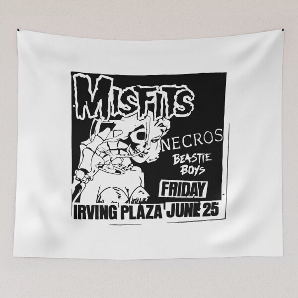 Item preview, Misfits  Necros  Beastie Boys Punk Flyer   designed and sold by rechbhagate.