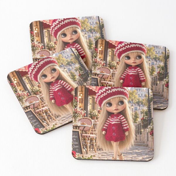 Item preview, photo dolls blythe designed and sold by fuzzyfox.