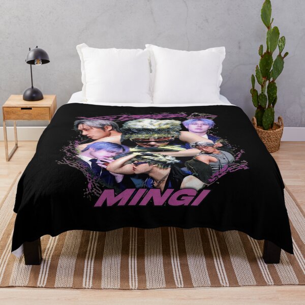 Item preview, Mingi Kpop Idol Collage designed and sold by JustinT3464764.