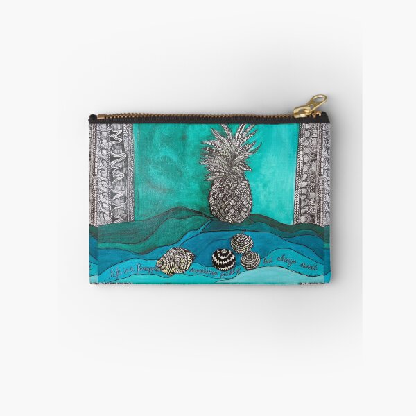 Item preview, Life is a Pineapple designed and sold by WiseArtyAnswers.