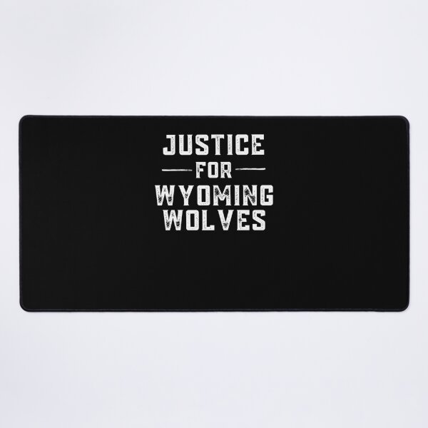 Item preview, Justice For Wyoming Wolves  designed and sold by trudiem.