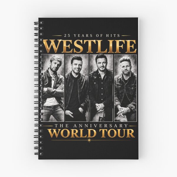 Item preview, westlife 25 anniversary 2026 timeless pop music designed and sold by BrendaSFoster43.