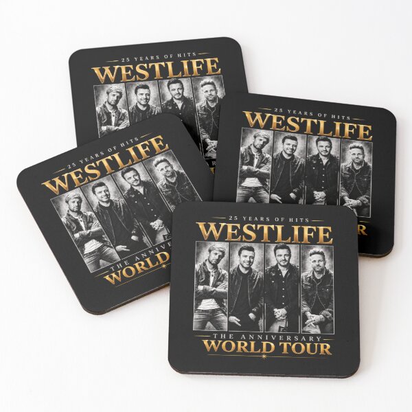 Item preview, westlife 25 anniversary 2026 timeless pop music designed and sold by BrendaSFoster43.