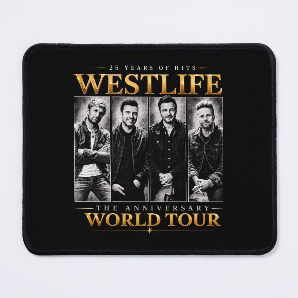 Item preview, westlife 25 anniversary 2026 timeless pop music designed and sold by BrendaSFoster43.