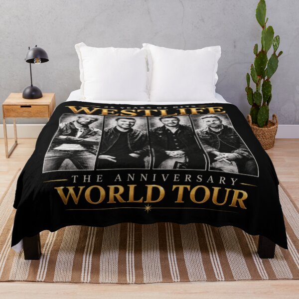 Item preview, westlife 25 anniversary 2026 timeless pop music designed and sold by BrendaSFoster43.