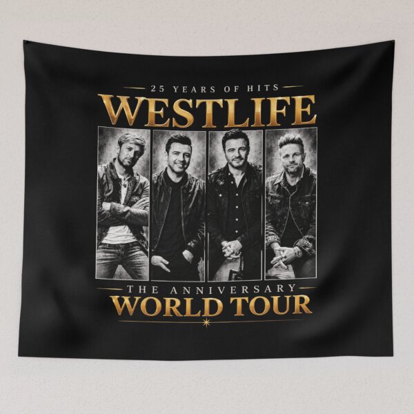 Item preview, westlife 25 anniversary 2026 timeless pop music designed and sold by BrendaSFoster43.
