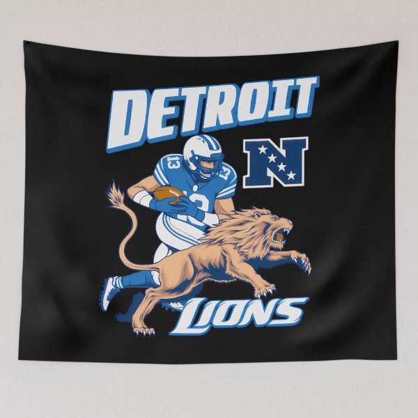 Item preview, Detroit Lions designed and sold by BudakaiBoi.