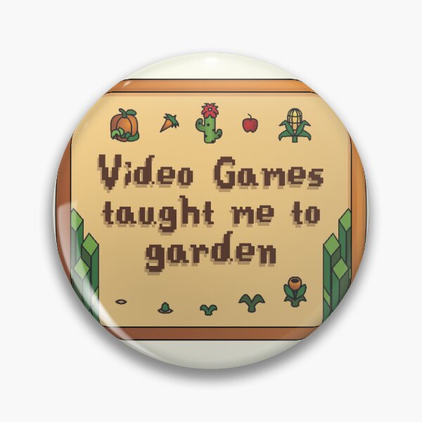 Item preview, Garden Video Game designed and sold by Blue3323.