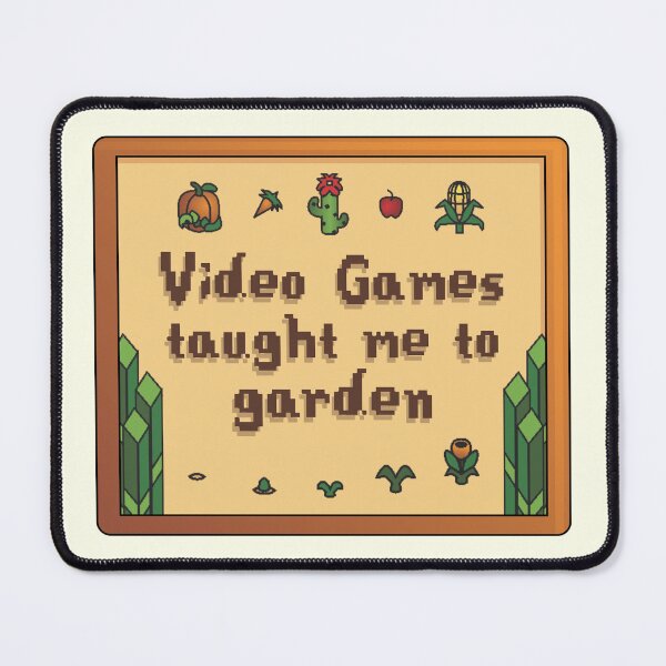 Item preview, Garden Video Game designed and sold by Blue3323.