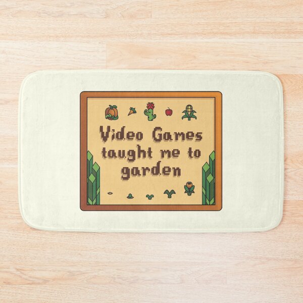 Item preview, Garden Video Game designed and sold by Blue3323.