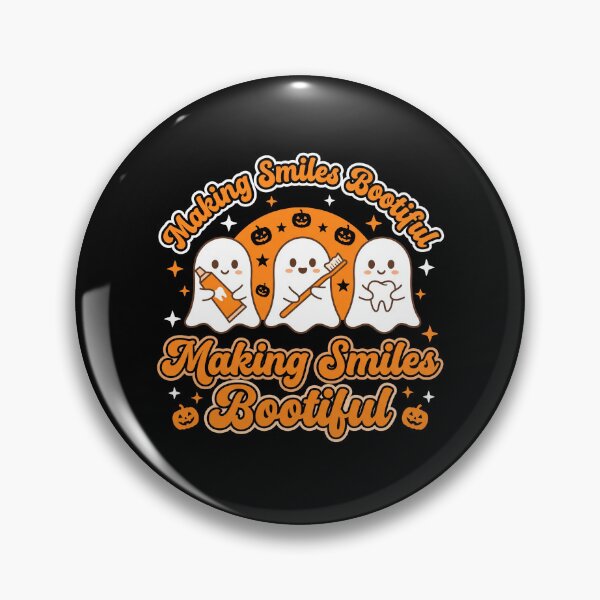 Item preview, Making Smiles Bootiful Three Ghosts Dental designed and sold by MizoX7.