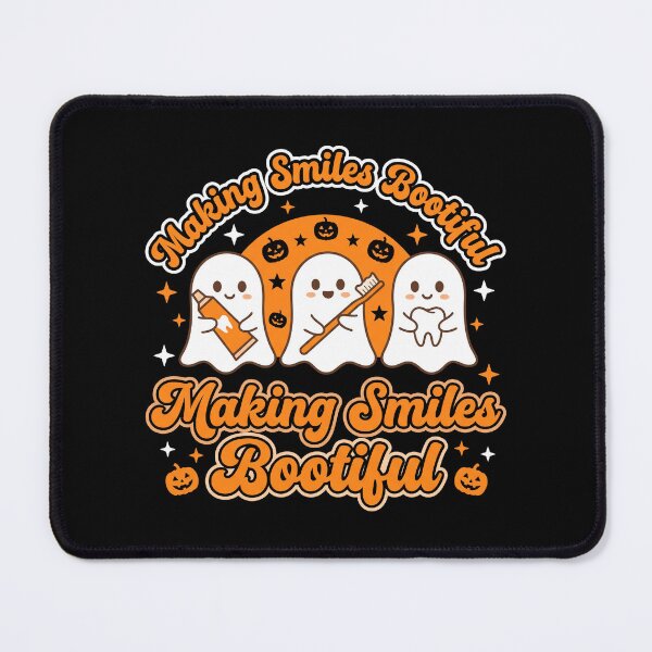 Item preview, Making Smiles Bootiful Three Ghosts Dental designed and sold by MizoX7.
