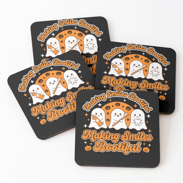 Item preview, Making Smiles Bootiful Three Ghosts Dental designed and sold by MizoX7.