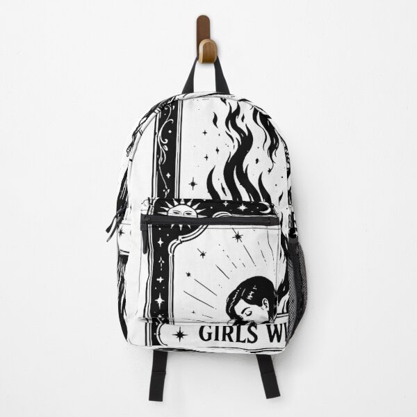 Item preview, Girls Will Be Girls Witch Burning Tarot Card designed and sold by khdmalakarak.