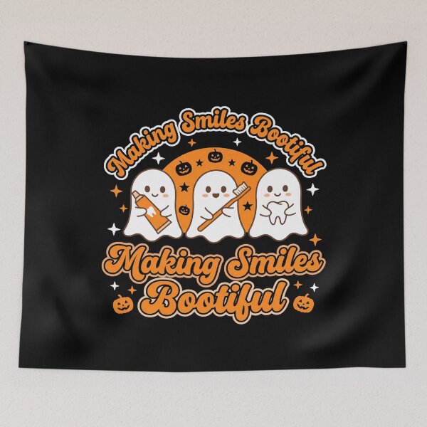 Item preview, Making Smiles Bootiful Three Ghosts Dental designed and sold by MizoX7.