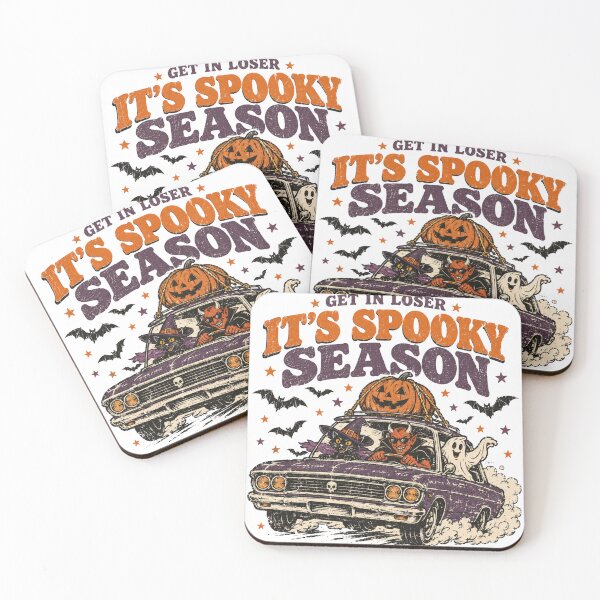 Item preview, Get In Loser It's Spooky Season designed and sold by GrooveAndGlow.