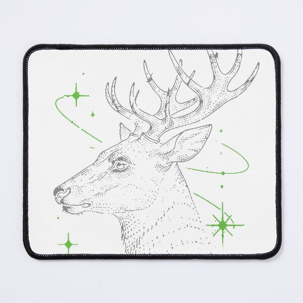 Item preview, Majestic Cosmic Stag designed and sold by Anugrah januar.