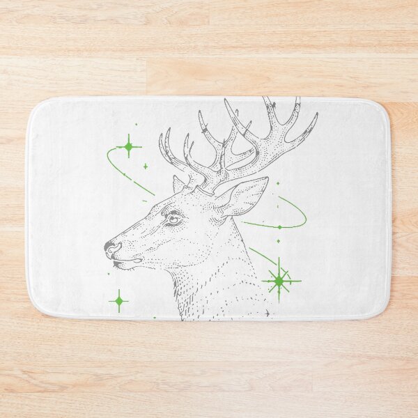 Item preview, Majestic Cosmic Stag designed and sold by Anugrah januar.