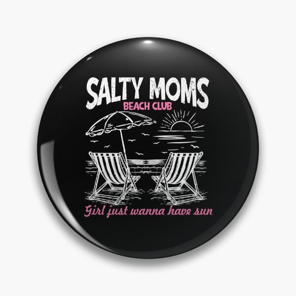 Item preview, Salty Moms Beach Club designed and sold by caruku666.