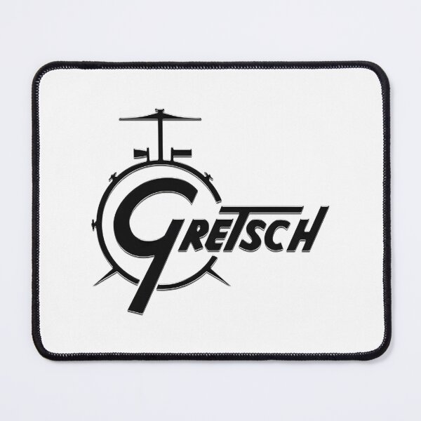 Item preview, Gretsch Drum Kit Logo T-Shirt designed and sold by rechbhagate.