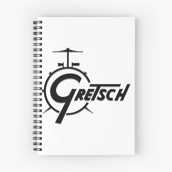 Item preview, Gretsch Drum Kit Logo T-Shirt designed and sold by rechbhagate.
