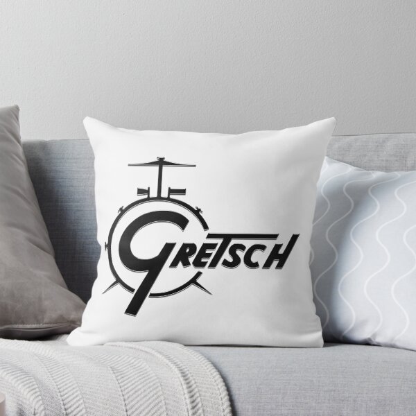 Item preview, Gretsch Drum Kit Logo T-Shirt designed and sold by rechbhagate.
