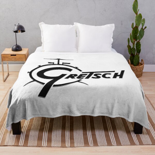 Item preview, Gretsch Drum Kit Logo T-Shirt designed and sold by rechbhagate.